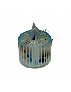 VELON PLASTICO C/LUZ 24PCS 2