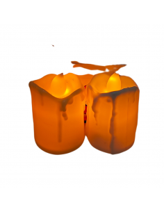 VELON PLAST C/LUZ 2