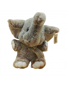 PELUCHE ELEFANTE 25CM