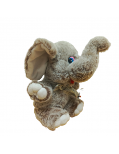 PELUCHE ELEFANTE 25CM 2