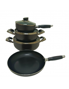 SET OLLA/SARTEN ALUMI X7...