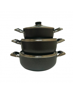 SET DE OLLA /ALUMINIO 2.5MM...