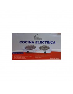 ESTUFA ELECTRICA 2 HORNILLA... 2