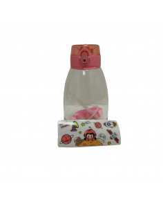 BOTELLA ANCHA TRANS /48 2