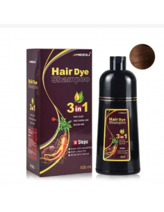 SHAMPOO HAIR DYE CAFE 3 IN 1