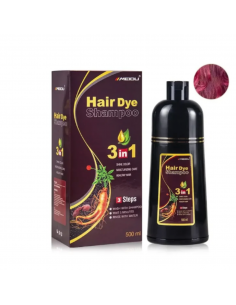 SHAMPOO HAIR DYE WINE RED...