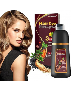 SHAMPOO HAIR DYE RUBIO...