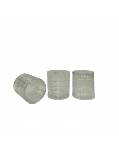 SET VASO DE CRISTAL  X6 2