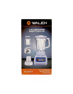 LICUADORA WALEN VASO PLASTICO 2
