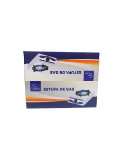 ESTUFA DE GAS X1 GRAN MANSION 2