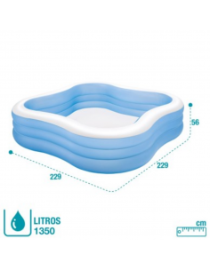 PISCINA INFLABLE INTEX 2.29... 2