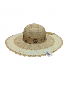SOMBRERO PLAYA P/DAMA 43CM... 2