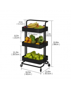 MESA RODANTE 3 NIVELES... 2