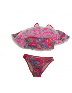 TRAJE DE BAÑO NIÑA P/N WH490 2