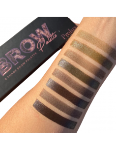 PROLUX BROWN PALETTE 2