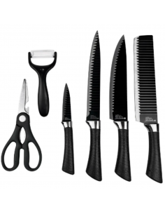 SET DE CUCHILLOS X6 1.2MM 30/1