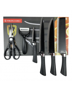 SET DE CUCHILLOS X6 1.2MM 30/1 2