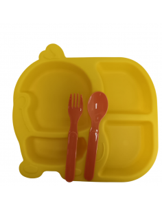 PLATO PLASTICO CD 180/1