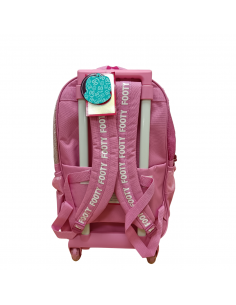MOCHILA FOOTY 18" C/RUEDAS* 2