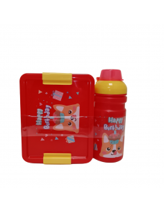 LONCHERA C/CHUPI 350ML /64