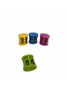 SACAPUNTA PLASTICO 48PCS 60/1