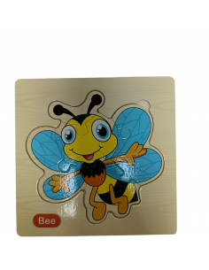 ROMPECABEZA 6PCS CD 500/1