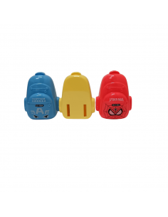 SACAPUNTAS MOCHILA X48 1728/1