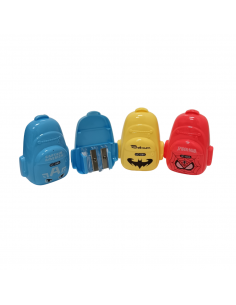 SACAPUNTAS MOCHILA X48 1728/1 2