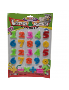 NUMEROS MAGNETICO 1012 120/1