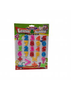 NUMEROS MAGNETICO 2156 192/1