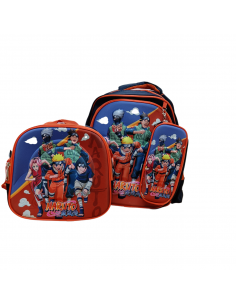 MOCHILA SET X3 NARUTO N14 30/1