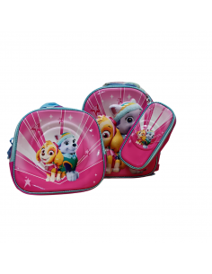 MOCHILA SET X3 PAW PATROL...
