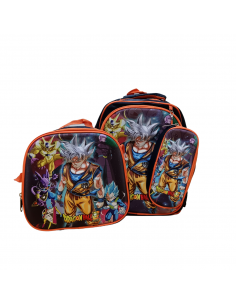 MOCHILA X3 DRAGON BALL N14...