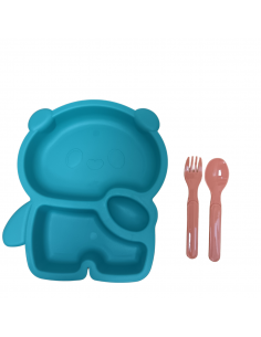 PLATO PLASTICO 22.8*19*3CM...