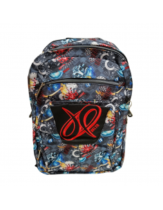 MOCHILA ESTAMPADA DELTA N17