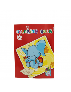 LIBRO P/COLOREAR 40PG 120/1