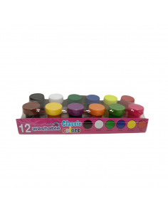 TEMPERA X 12 COLORES CLASSIC