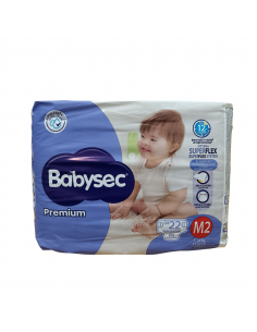 PAÑAL BABYSEC MEDIANO...