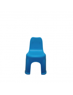 SILLA PLASTICA 4 COLORES /18