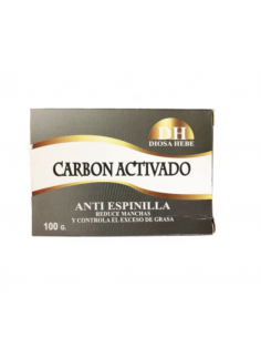 JABÓN DIOSA HEBE CARBÓN...