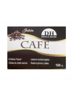 JABON DIOSA HEBE CAFE 100 GRS