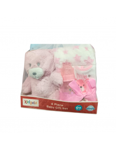 SET X4 PELUCHE BIBERON...