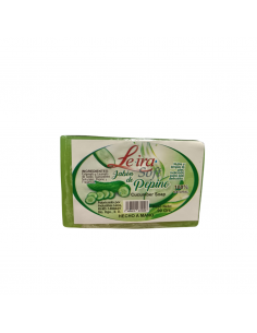 JABON LEIRA DE PEPINO 90 GRS