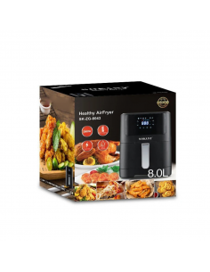 FREIDORA DE AIRE 8.0L 2/1... 2