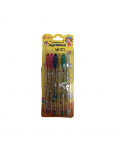 LAPICEROS X 6 CON BRILLO (E)
