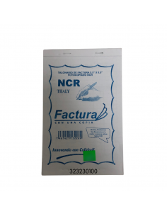 TALONARIO D/FACT GDE THALY NCR