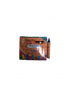 CRAYON COOL DESINGN X18 72/1