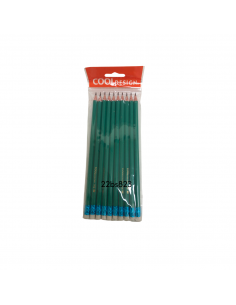 LAPIZ X10 VERDE BO 240/1