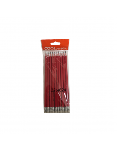 LAPIZ X10 ROJO