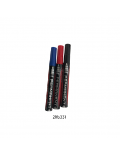 MARCADOR 14.3CM 3COLORES